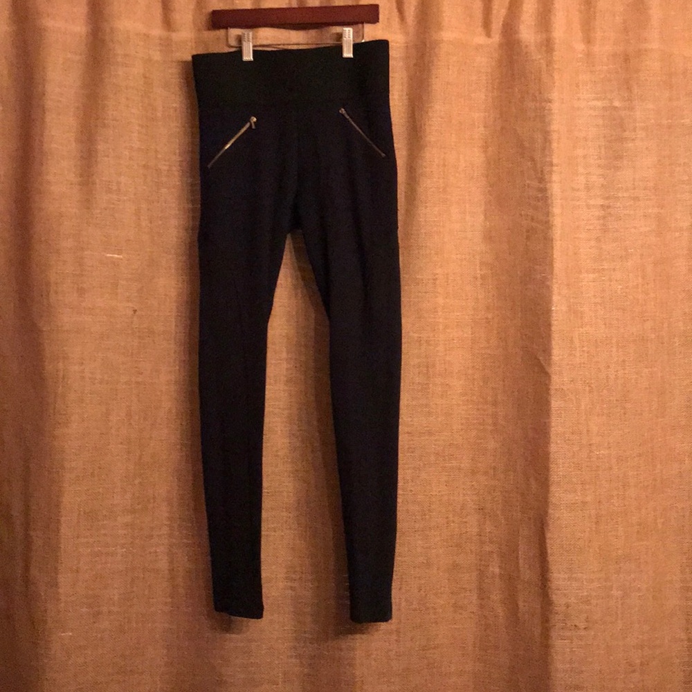 Zara wide waistline leggings